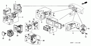 SWITCH (LH)