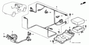 SRS UNIT (LH)