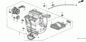 HEATER UNIT (LH)