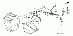 WATER VALVE (LH)