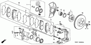 FRONT BRAKE