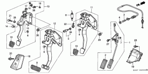 PEDAL (LH)