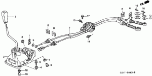 SHIFT LEVER
