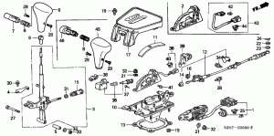 SELECT LEVER (LH)