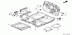 FLOOR MAT