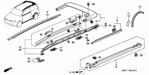 MOLDING/PROTECTOR (1)