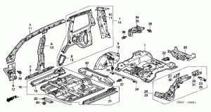 INNER PANELS (5 DOOR)
