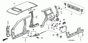 OUTER PANELS (5 DOOR)