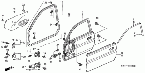 FRONT DOOR PANELS