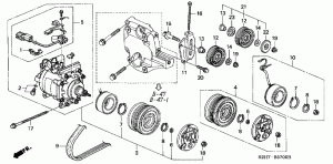 AIR CONDITIONER (COMPRESSOR)