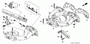 INTAKE MANIFOLD (SOHC)