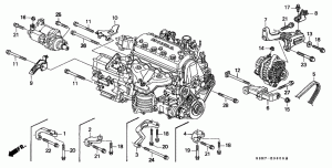 ALTERNATOR BRACKET