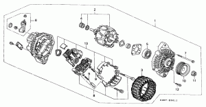 Metal fasteners