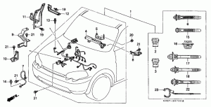 ENGINE WIRE HARNESS (LH)