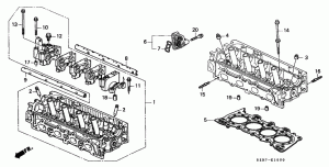 CYLINDER HEAD (SOHC)