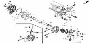 IC engine cooler thermostat