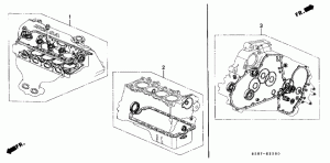 Other IC engine gaskets