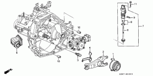 Transmission sensors, units, valves, controllers