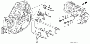 Gear selector
