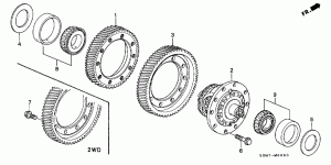 Differential