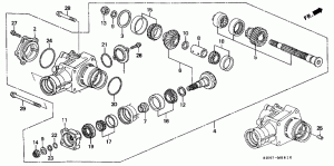 Bearings, components