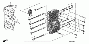 Transmission sensors, units, valves, controllers