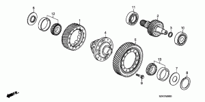 Differential