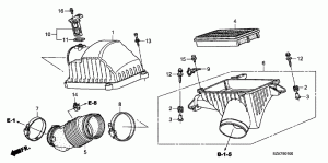 Air supply system sensors