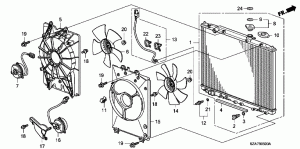 RADIATOR(DENSO)