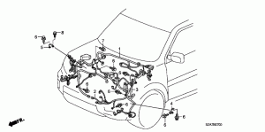 WIRE HARNESS(1)