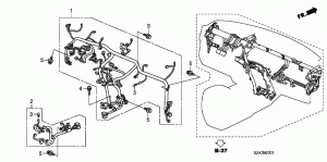 WIRE HARNESS(2)