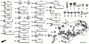 HARNESS BAND/BRACKET