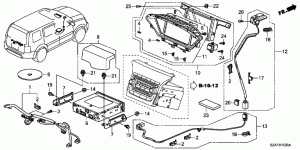NAVIGATION SYSTEM/REAR CA MERA