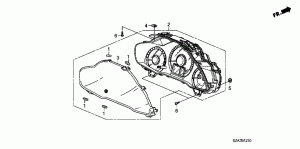 METER COMPONENTS(NS)