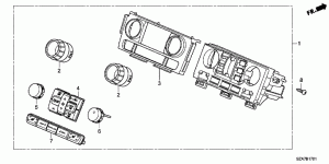 AUTO AIR CONDITIONER CONT ROL(2)