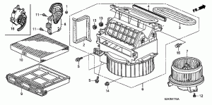 HEATER BLOWER