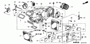 REAR HEATER UNIT