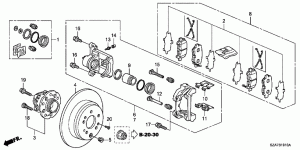 REAR BRAKE