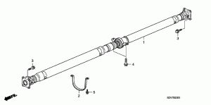 PROPELLER SHAFT