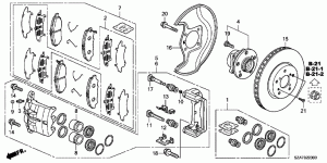 FRONT BRAKE