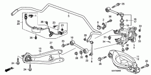 Stabilizer strut