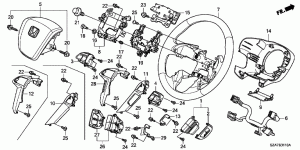STEERING WHEEL(SRS)