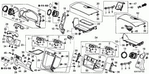 INSTRUMENT PANEL GARNISH( DRIVER SIDE)