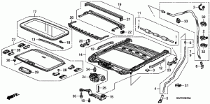 SLIDING ROOF