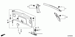TAILGATE LINING