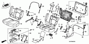 MIDDLE SEAT(L.)