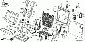 REAR SEAT(L.)