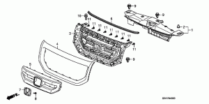 FRONT GRILLE(-11)