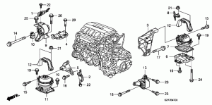 ENGINE MOUNTS