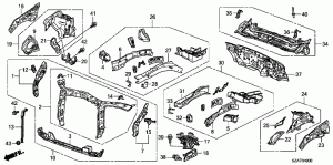 FRONT BULKHEAD/DASHBOARD